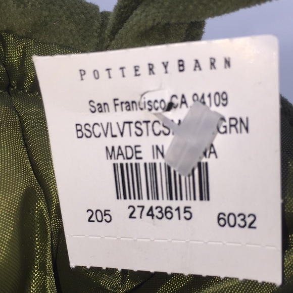 Pottery Barn Alexander Velvet Christmas Stocking - Picture 3 of 9